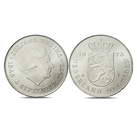 Zilveren munten Goudwisselkantoor